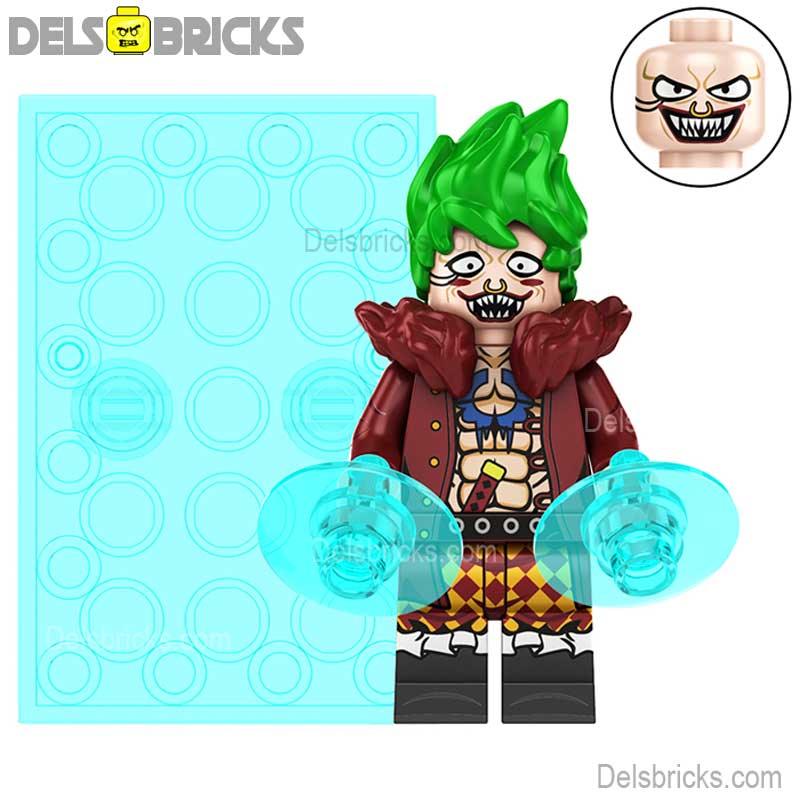 Bartolomeo from One Piece Lego Anime Minifigures Custom Toys set s7 - DelsBricks MinifiguresMinifiguresDelsBricks MinifiguresDelsbricks