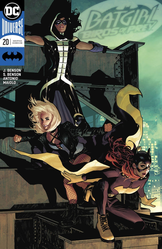BATGIRL AND THE BIRDS OF PREY 20 VAR ED [IN STOCK] - DelsBricks Toys & CollectiblesComic BooksDelsBricks Toys & CollectiblesUnknown Comic Books