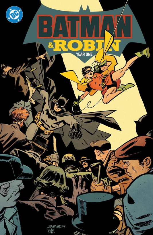 Batman And Robin: Year One - TPB - DelsBricks Toys & CollectiblesGraphic NovelsDelsBricks Toys & Collectibles412 Comics