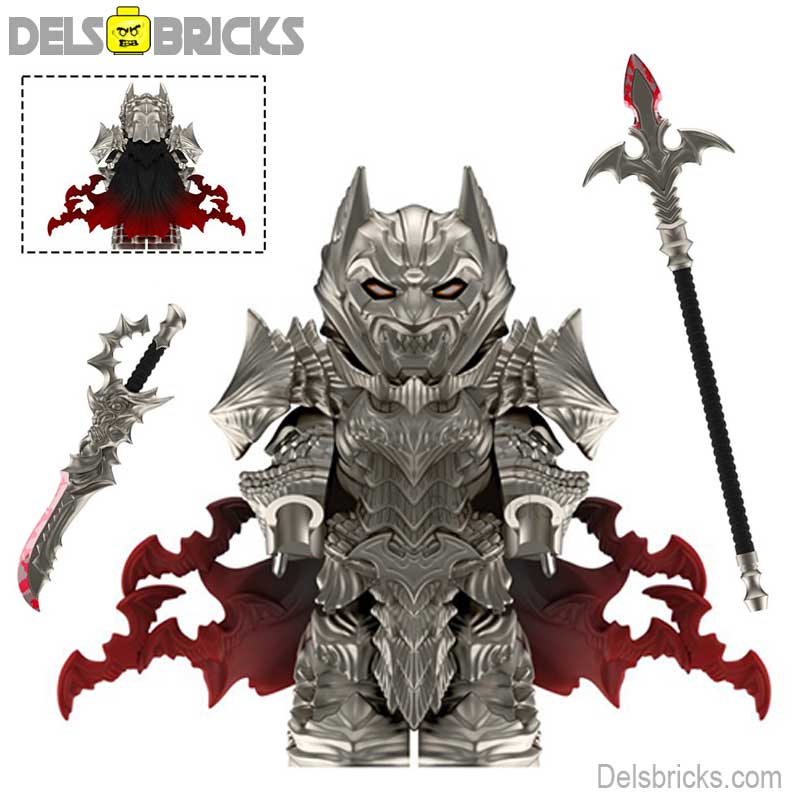 Batman Berserk Lego Minifigures Custom toys 2 - DelsBricks MinifiguresMinifiguresDelsBricks MinifiguresDelsbricks