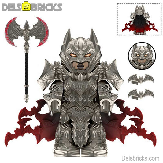 Batman Berserk Lego Minifigures Custom toys 3 - DelsBricks MinifiguresMinifiguresDelsBricks MinifiguresDelsbricks