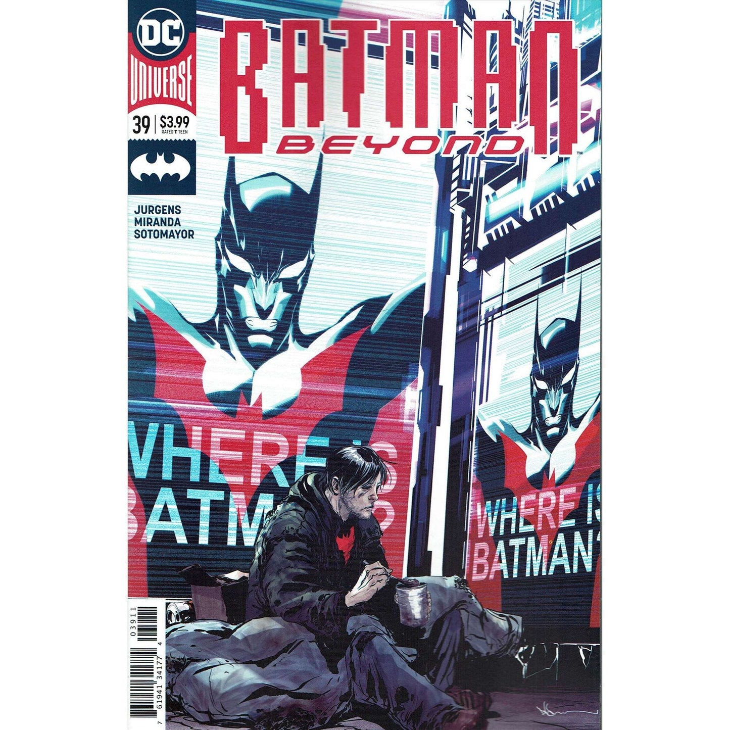 BATMAN BEYOND 39 (01/01/2020) - DelsBricks Toys & CollectiblesComic BooksDelsBricks Toys & CollectiblesUnknown Comic Books