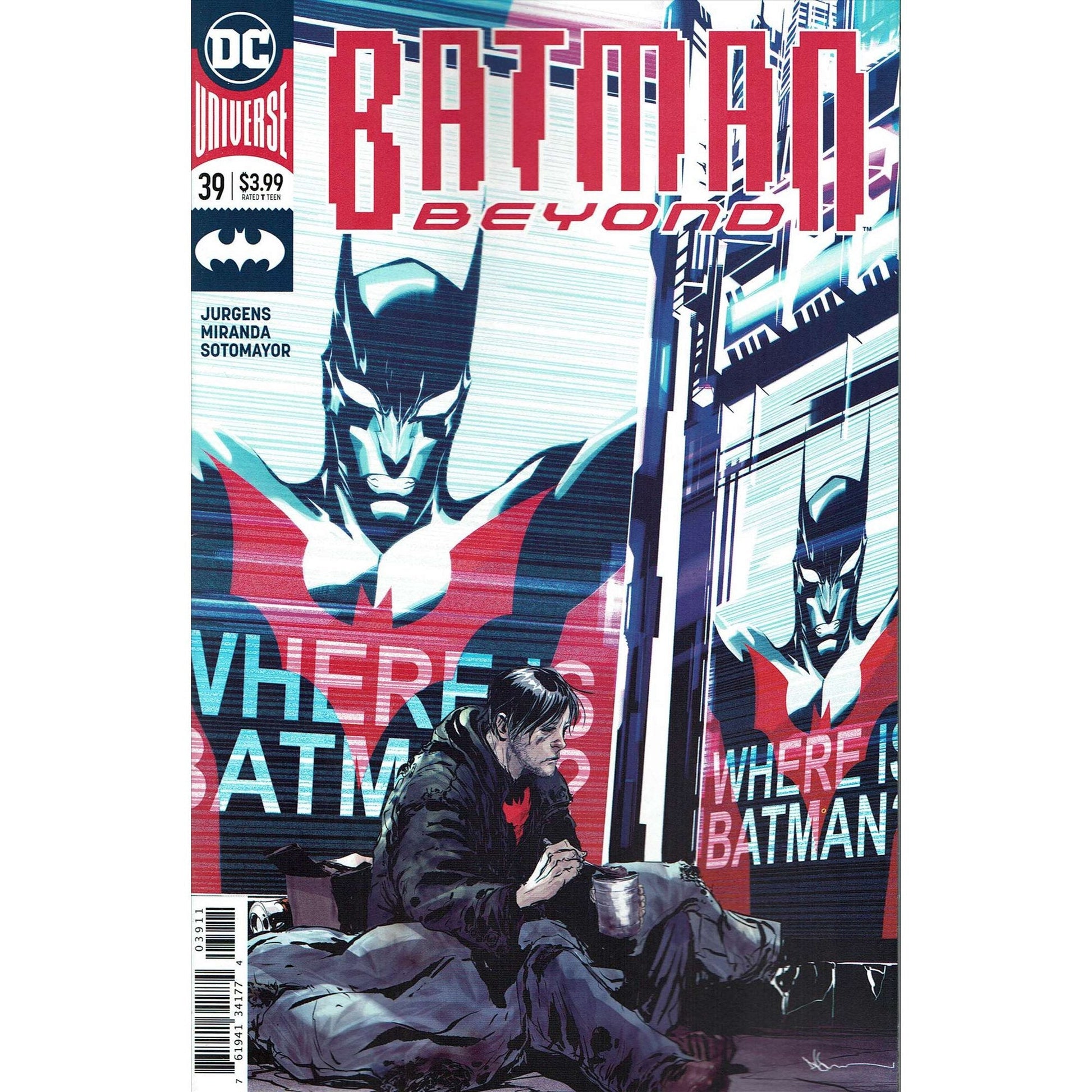 BATMAN BEYOND 39 (01/01/2020) - DelsBricks Toys & CollectiblesComic BooksDelsBricks Toys & CollectiblesUnknown Comic Books