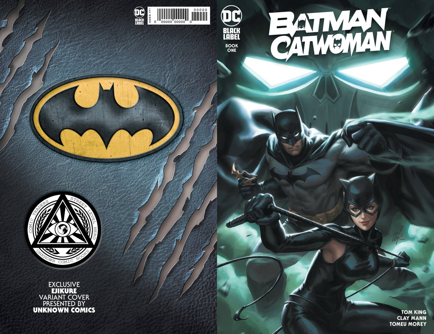 Batman Catwoman 1 (Of 12) Unknown Comics Ejikure Exclusive Var (12/02/2020) - DelsBricks Toys & CollectiblesCOMIC BOOK EXCLUSIVEDelsBricks Toys & CollectiblesUnknown Comic Books