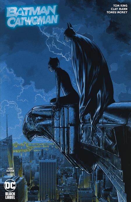 BATMAN CATWOMAN 11 (OF 12) CVR C TRAVIS CHAREST VAR (MR) (04/12/2022) - DelsBricks Toys & CollectiblesComic BooksDelsBricks Toys & CollectiblesUnknown Comic Books