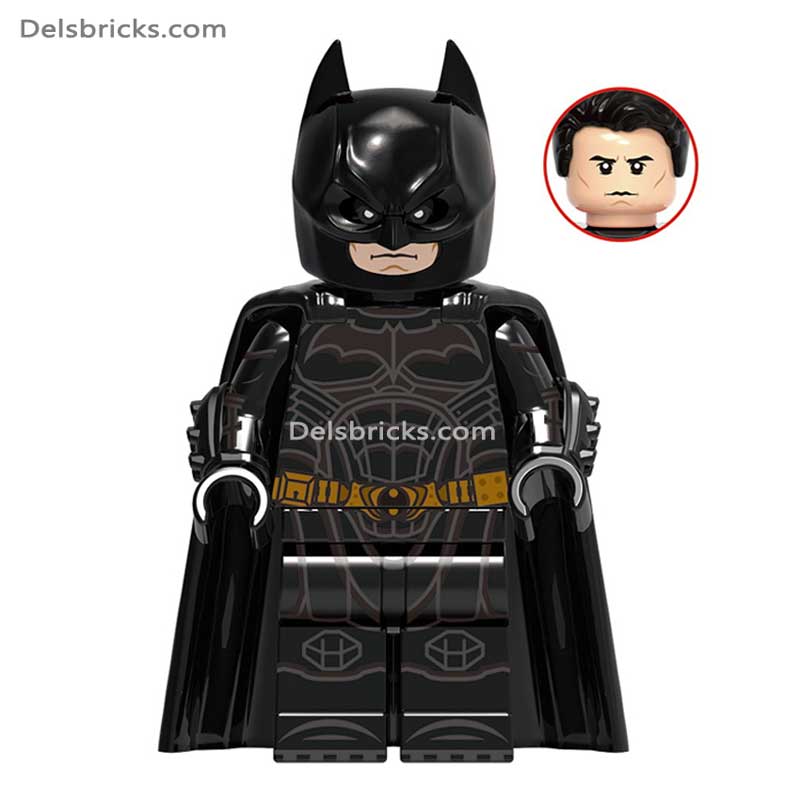 Batman The Dark Knight (Christian Bale Version) Lego Minifigures  Delsbricks   