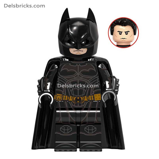Batman The Dark Knight (Christian Bale Version) Lego Minifigures  Delsbricks   