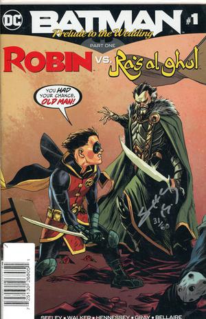 BATMAN PRELUDE TO THE WEDDING ROBIN VS RAS AL GHUL 1 5/30/2018 - DelsBricks Toys & CollectiblesComic BooksDelsBricks Toys & CollectiblesUnknown Comic Books