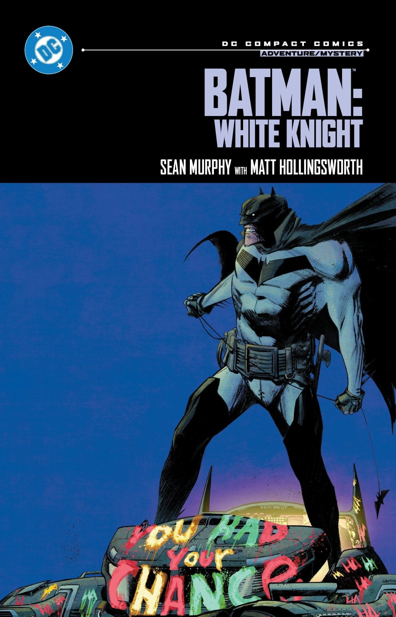 Batman: White Knight: DC Compact Comics Edition - DelsBricks Toys & CollectiblesGraphic NovelsDelsBricks Toys & Collectibles412 Comics