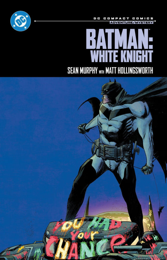 Batman: White Knight: DC Compact Comics Edition - DelsBricks Toys & CollectiblesGraphic NovelsDelsBricks Toys & Collectibles412 Comics