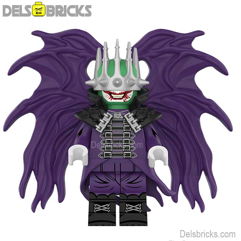 Batman who Laughs comic Lego Minifigures Custom toys 5 - DelsBricks MinifiguresMinifiguresDelsBricks MinifiguresDelsbricks
