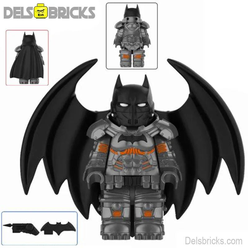Batman XE Bat suit (extreme Environment) Lego Minifigures custom Toys 1 - DelsBricks MinifiguresMinifiguresDelsBricks MinifiguresDelsbricks