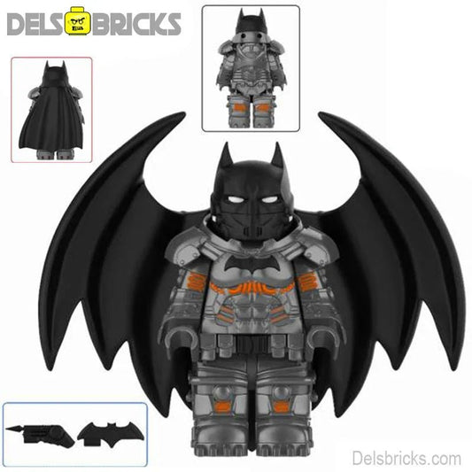 Batman XE Bat suit (extreme Environment) Lego Minifigures custom Toys 1 - DelsBricks MinifiguresMinifiguresDelsBricks MinifiguresDelsbricks