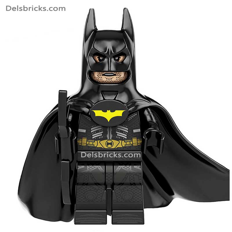 Batman (Ben Affleck Version) Justice League Lego  Minifigures Delsbricks   