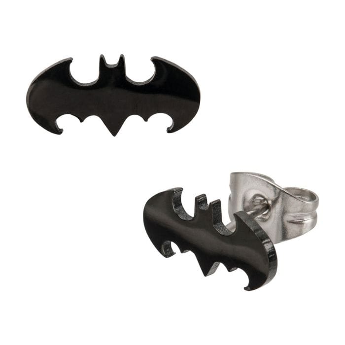 DC Comics™ Micro Batman Stud Earrings