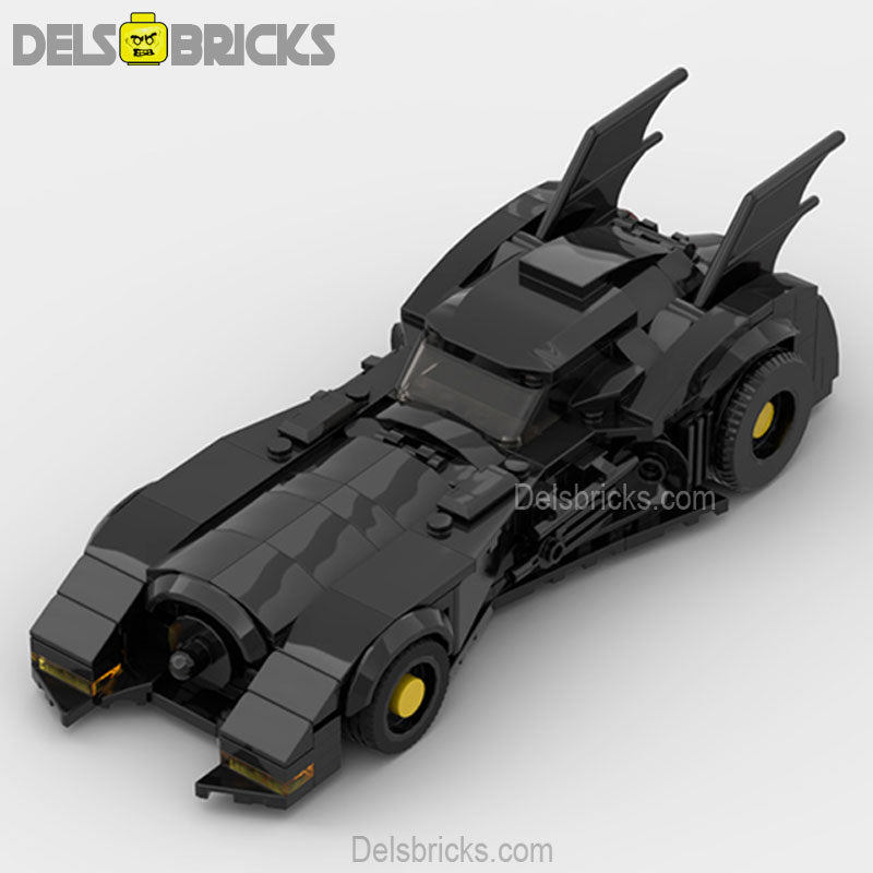 Batmobile from Batman 1989 Movie Custom Lego Cars Minifigures Building Block Toys