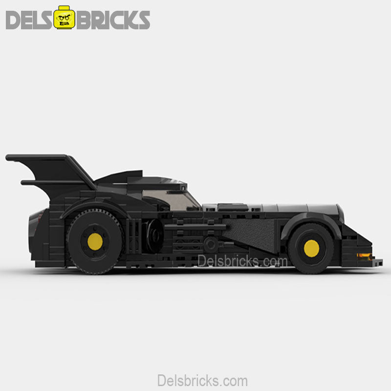 Batmobile from Batman 1989 Movie Custom Lego Cars Minifigures Building Block Toys