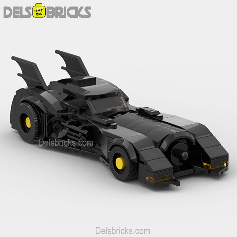 Batmobile from Batman 1989 Movie Custom Lego Cars Minifigures Building Block Toys