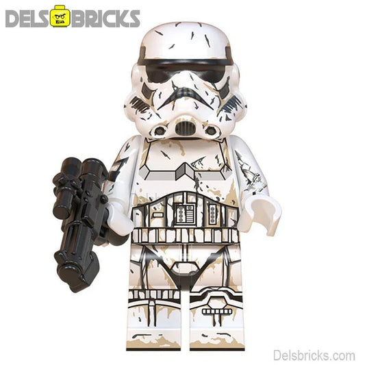 Battle Damaged Stormtrooper Lego Star Wars Minifigures Custom Toys - DelsBricks MinifiguresLego Star Wars MinifiguresDelsBricks MinifiguresDelsbricks.com