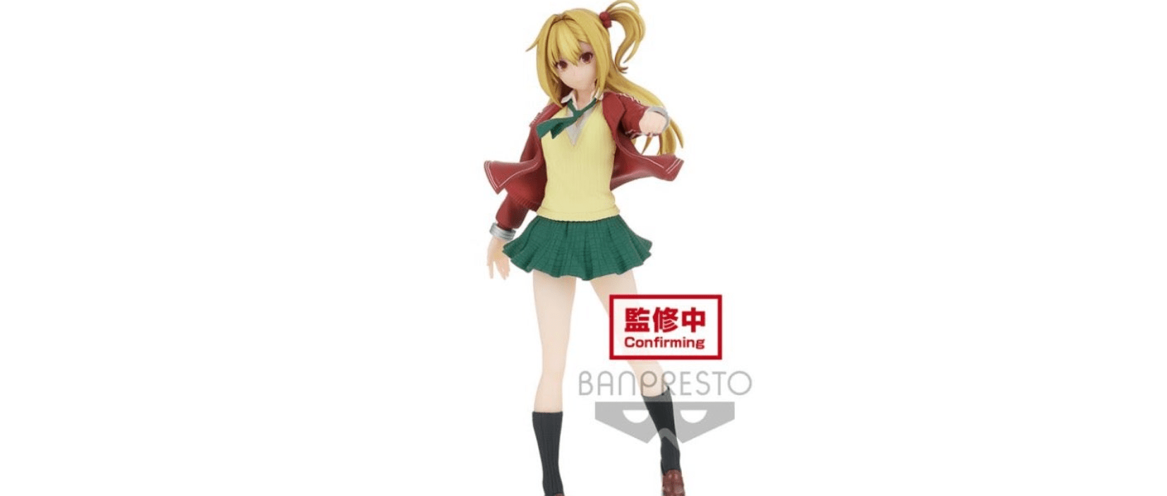 Battle In 5 Seconds After Meeting Yuri Tensho Figure - Official Licensed Anime Collectible - DelsBricks Toys & CollectiblesFiguresDelsBricks Toys & CollectiblesSuper Anime Store