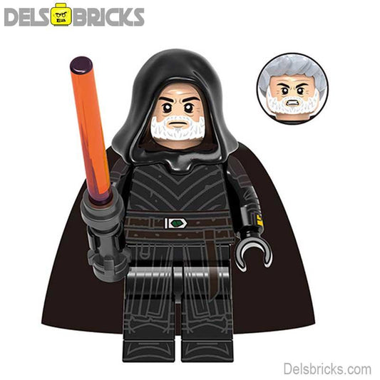 Baylan Skoll from Ahsoka Lego Star Wars Custom Minifigures - DelsBricks MinifiguresLego Star Wars MinifiguresDelsBricks MinifiguresDelsbricks.com