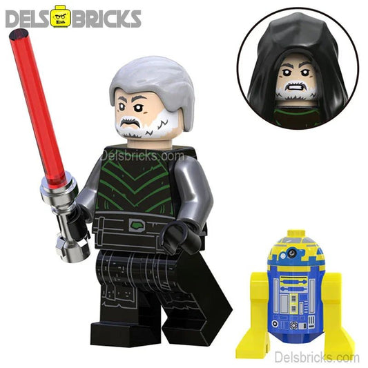 Baylan Skoll Lego Star Wars Minifigures Custom Toys NEW - DelsBricks MinifiguresLego Star Wars MinifiguresDelsBricks MinifiguresDelsbricks.com