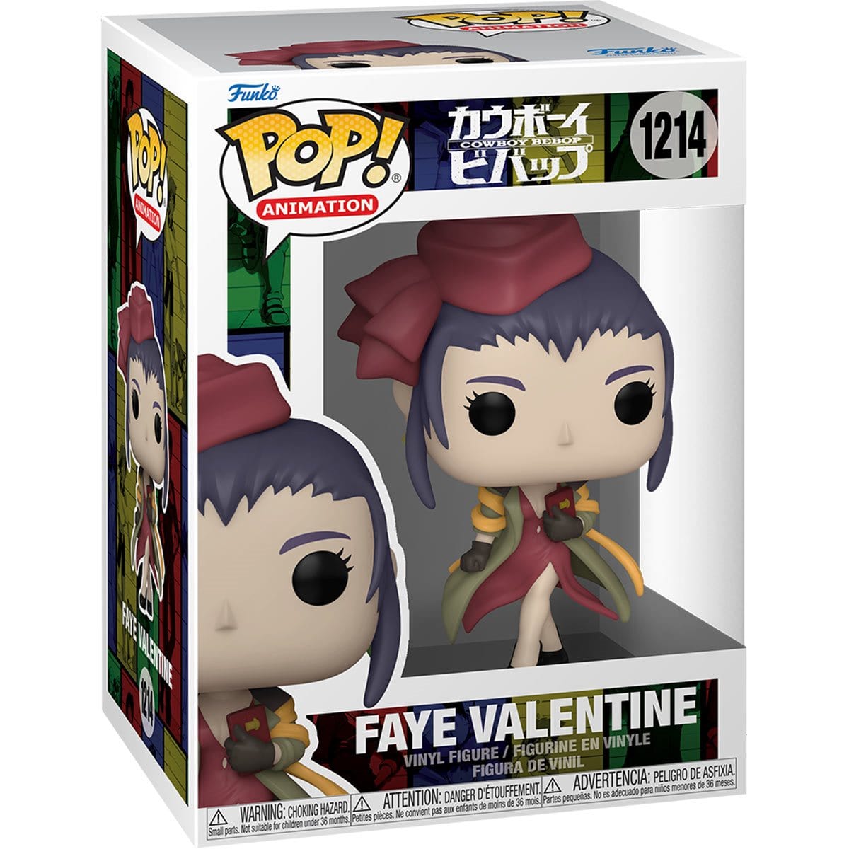 Cowboy Bebop™ Faye Valentine Pop! - 4¼"