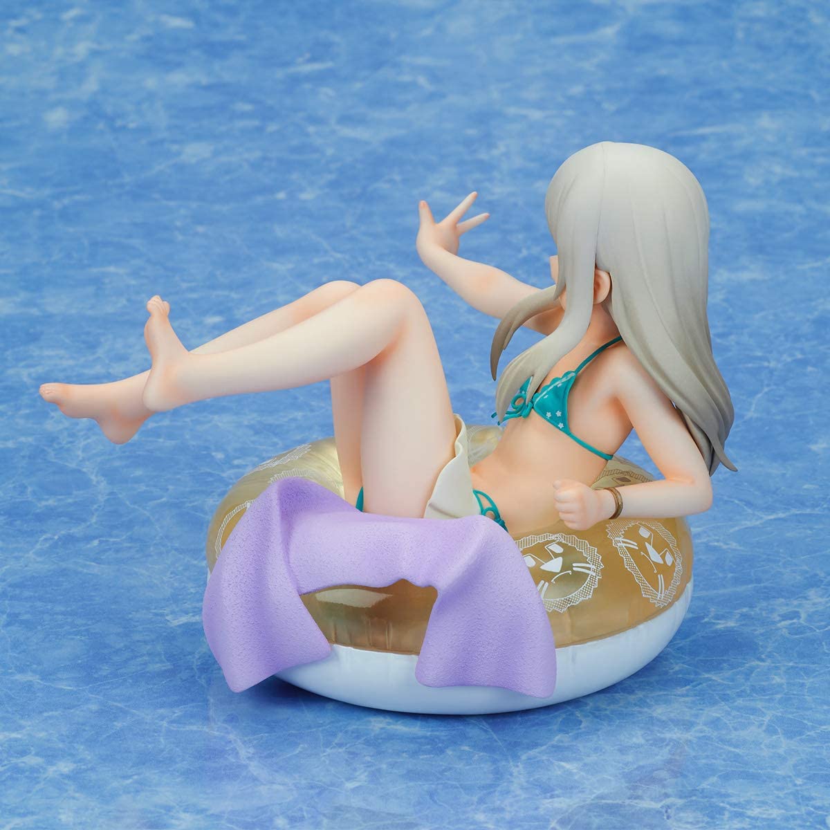 Bell Fine Fate/kaleid Liner Prisma Illya: Prisma Phantasm: Illyasviel von Einzbern (Swimsuit Version) 1:6 Scale Figure - DelsBricks Toys & CollectiblesFiguresDelsBricks Toys & CollectiblesSuper Anime Store