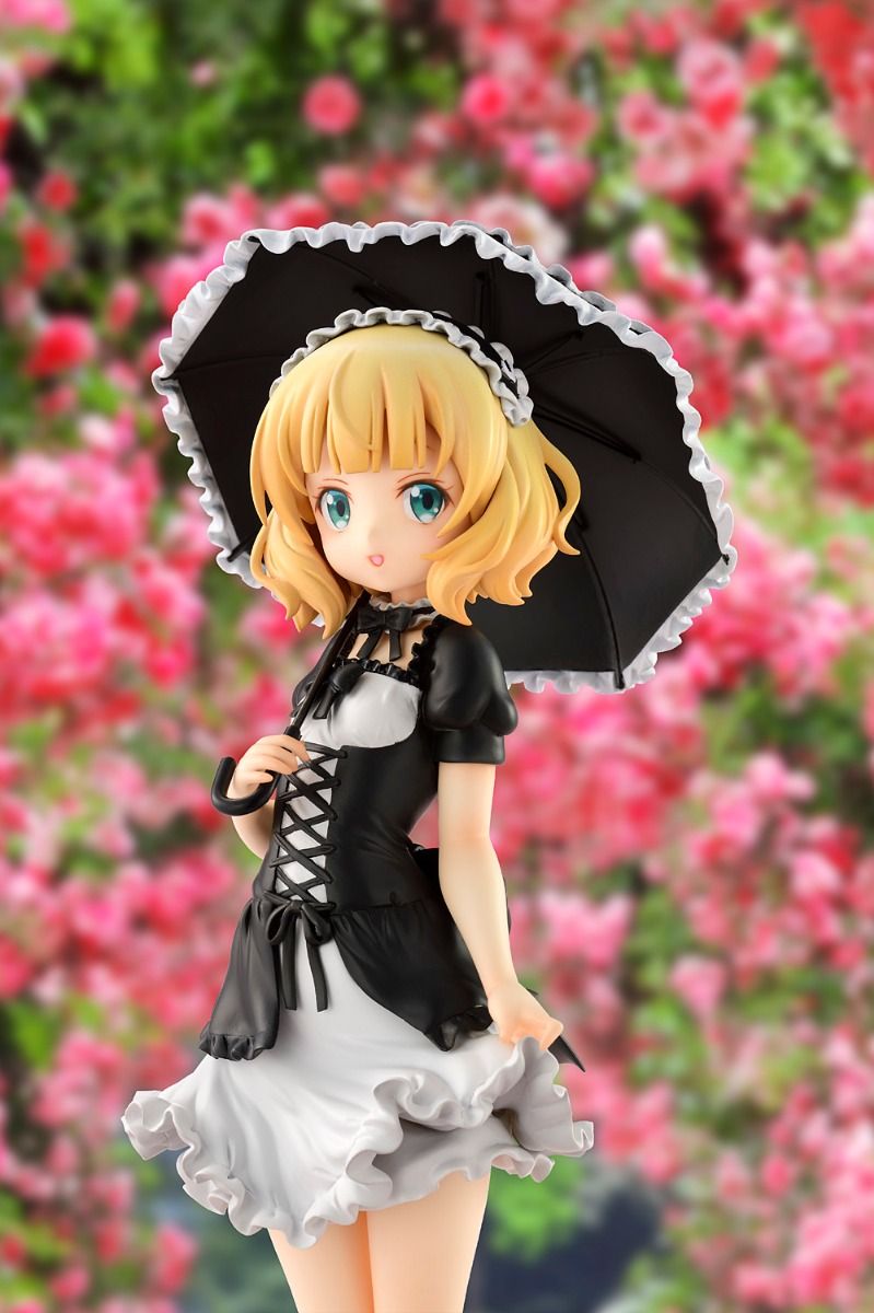 Bell Fine is The Order a Rabbit? Bloom: Syaro (Gothic Lolita Version) 1:7 Scale PVC Figure - DelsBricks Toys & CollectiblesKeychainDelsBricks Toys & CollectiblesSuper Anime Store