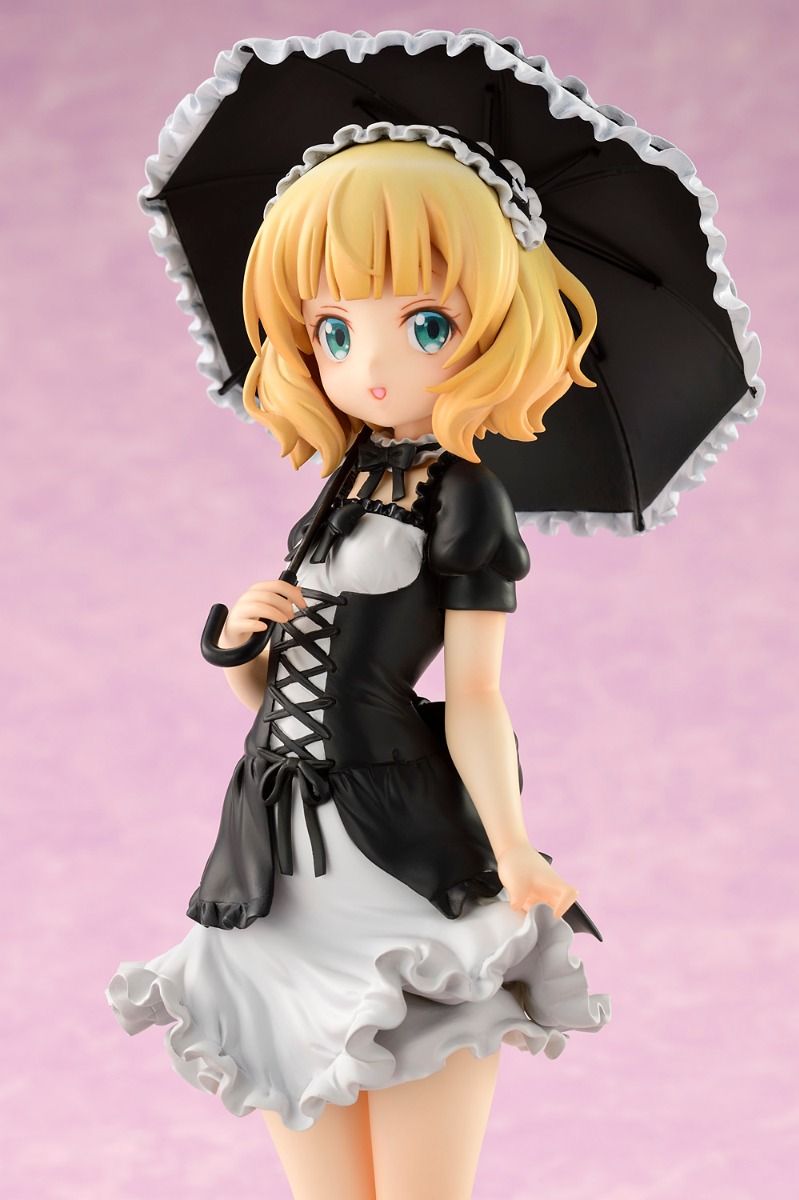 Bell Fine is The Order a Rabbit? Bloom: Syaro (Gothic Lolita Version) 1:7 Scale PVC Figure - DelsBricks Toys & CollectiblesKeychainDelsBricks Toys & CollectiblesSuper Anime Store
