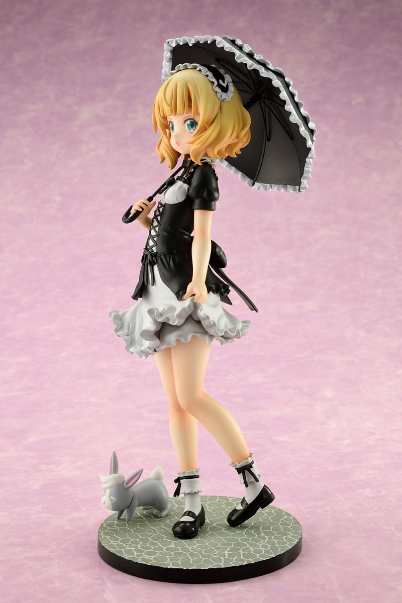 Bell Fine is The Order a Rabbit? Bloom: Syaro (Gothic Lolita Version) 1:7 Scale PVC Figure - DelsBricks Toys & CollectiblesKeychainDelsBricks Toys & CollectiblesSuper Anime Store