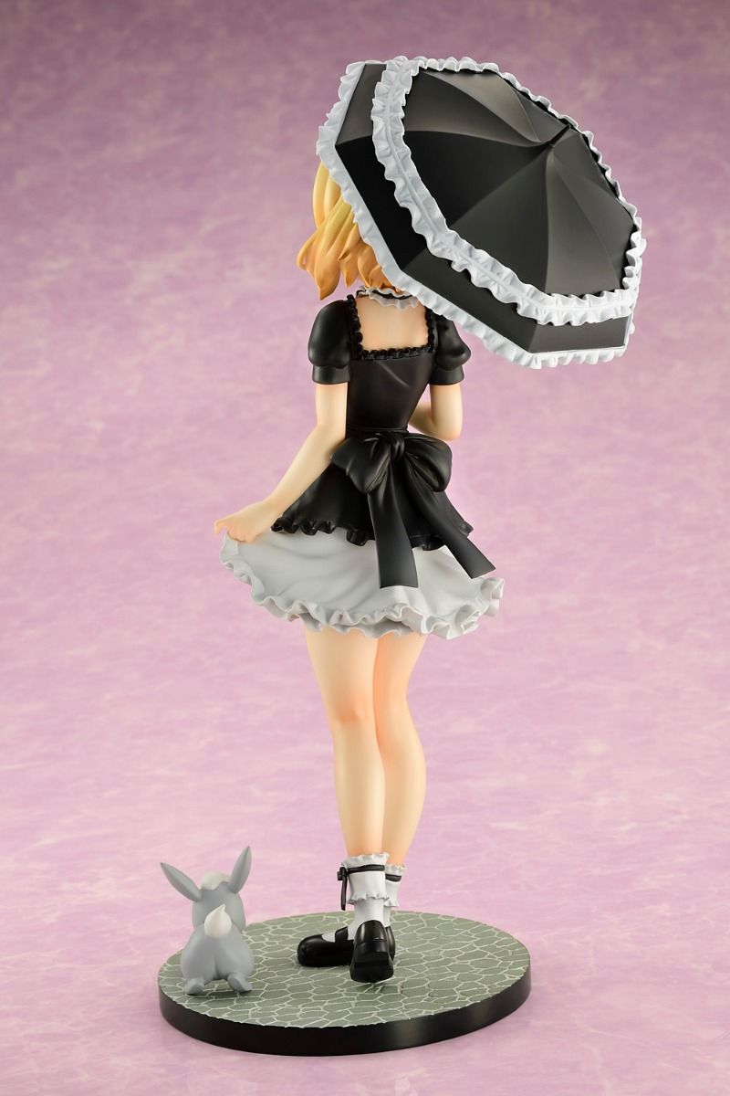 Bell Fine is The Order a Rabbit? Bloom: Syaro (Gothic Lolita Version) 1:7 Scale PVC Figure - DelsBricks Toys & CollectiblesKeychainDelsBricks Toys & CollectiblesSuper Anime Store