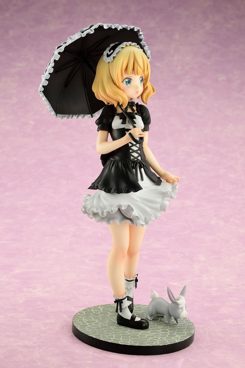 Bell Fine is The Order a Rabbit? Bloom: Syaro (Gothic Lolita Version) 1:7 Scale PVC Figure - DelsBricks Toys & CollectiblesKeychainDelsBricks Toys & CollectiblesSuper Anime Store