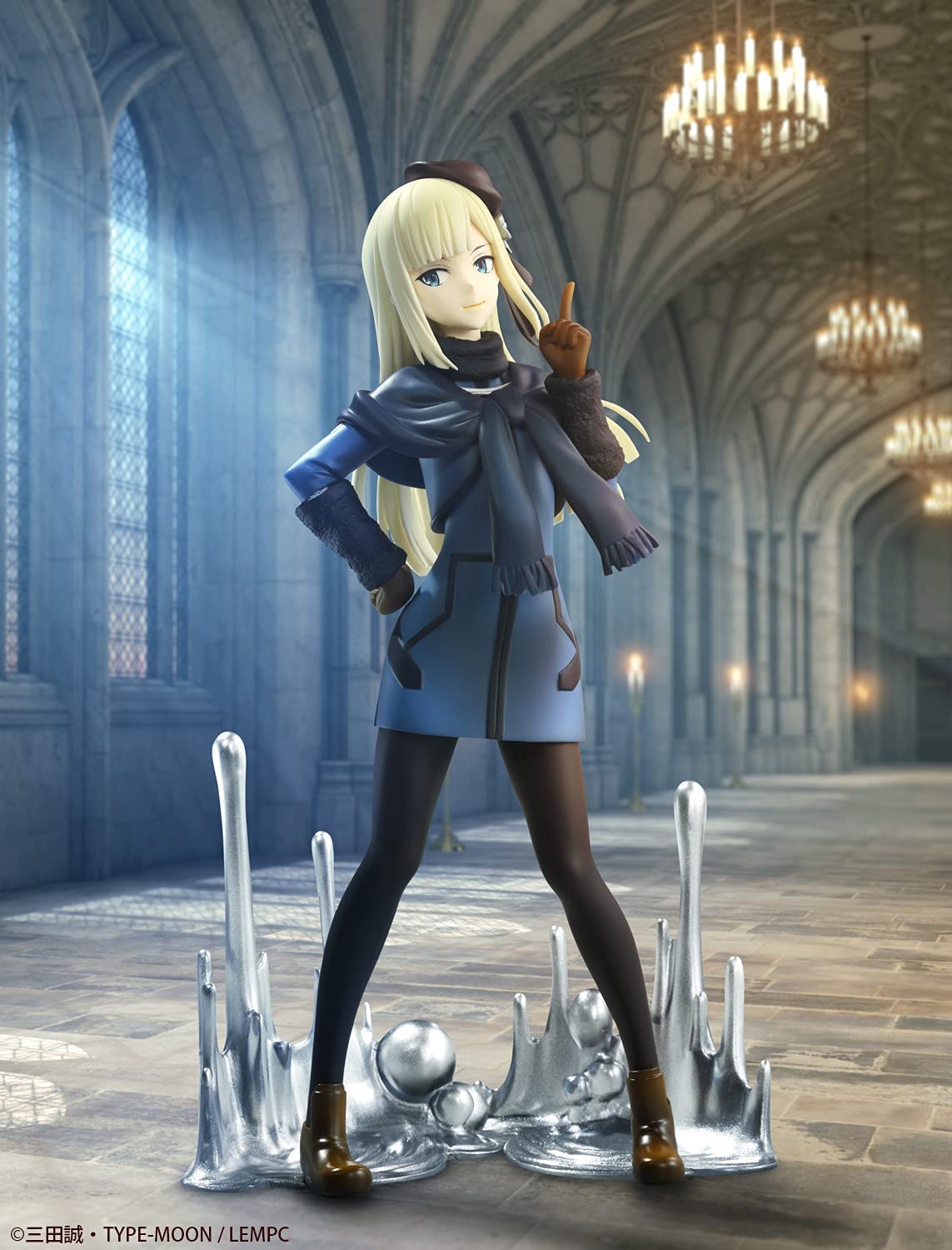Bell Fine Lord El - Melloi II's Case Files {Rail Zeppelin} Grace Note: Reines El - Melloi Archisorte 1:8 Scale PVC Figure - DelsBricks Toys & CollectiblesFiguresDelsBricks Toys & CollectiblesSuper Anime Store