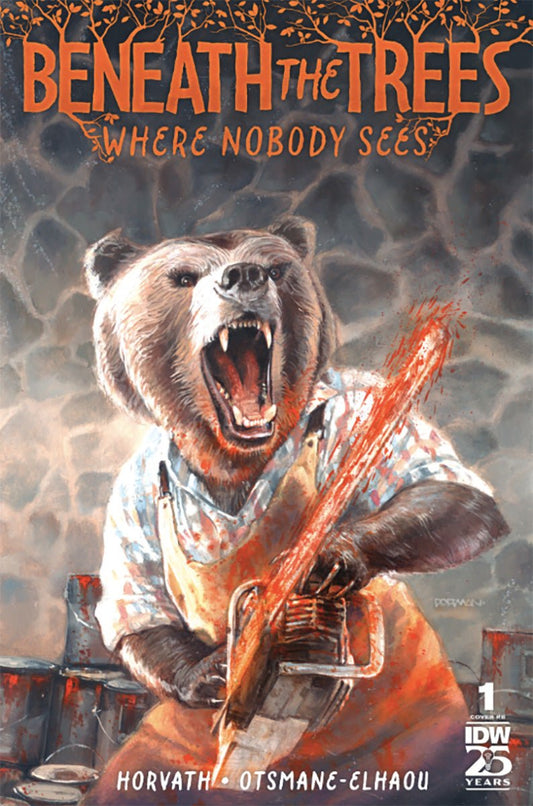 Beneath the Trees Where Nobody Sees 1 Dave Dorman Unknown Comics SDCC Exclusive Var [IN STOCK] - DelsBricks Toys & CollectiblesCOMIC BOOKDelsBricks Toys & CollectiblesUnknown Comic Books