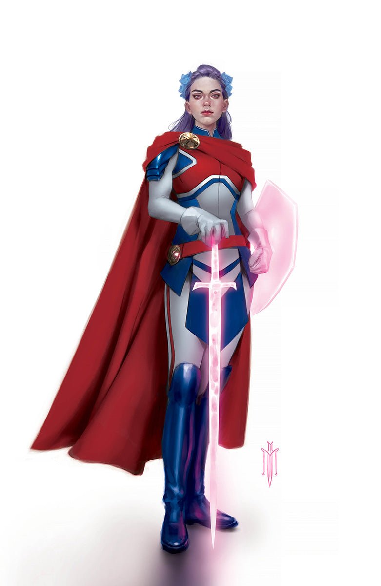 Betsy Braddock: Captain Britain 1 Unknown Comics Miguel Mercado Exclusive Virgin Vogue Var (02/22/2023) - DelsBricks Toys & CollectiblesCOMIC BOOK EXCLUSIVEDelsBricks Toys & CollectiblesUnknown Comic Books