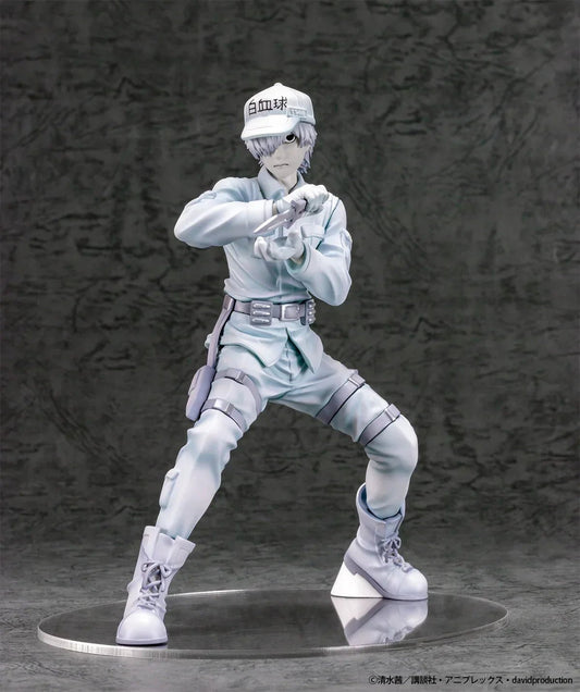 B'Full (Fots Japan) Cells at Work! White Blood Cell (Neutrophil) Figure - DelsBricks MinifiguresFiguresDelsBricks MinifiguresSuper Anime Store