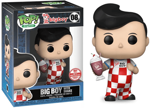 Big Boy with Shake - DelsBricks Toys & CollectiblesDelsBricks Toys & CollectiblesRalphie's Funhouse