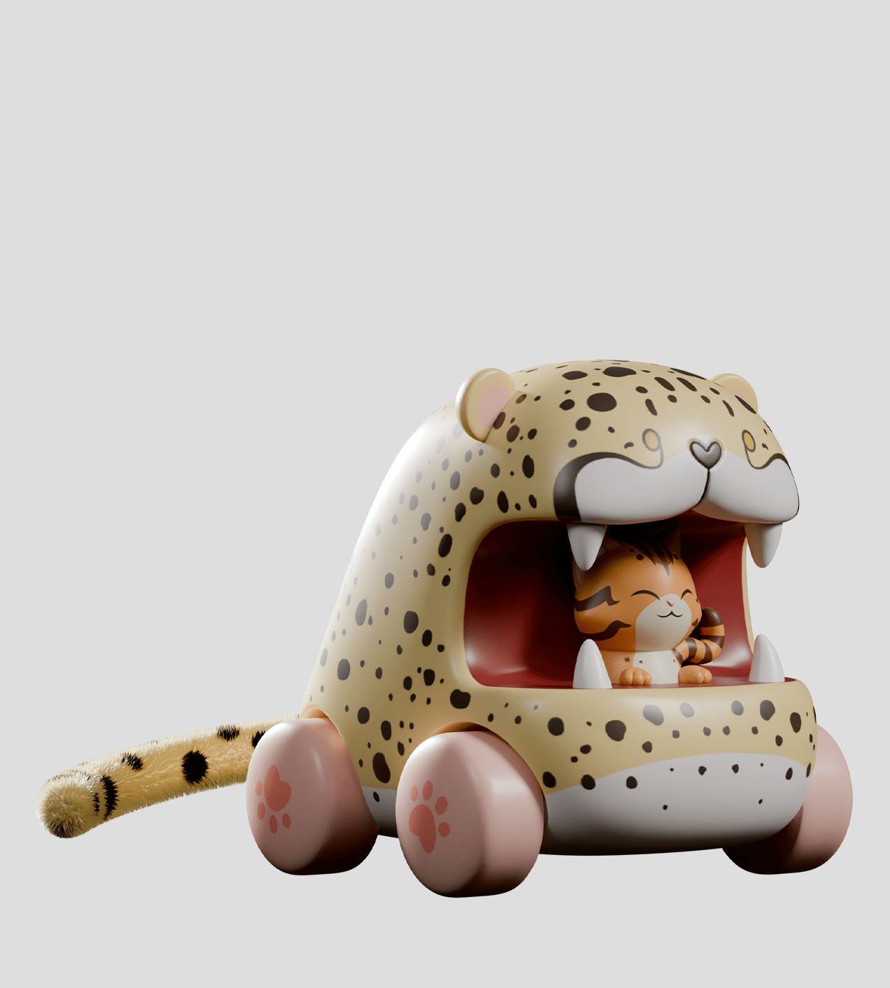 Big Top Chomps Blind Box (1 Blind Box) - DelsBricks Toys & CollectiblesFigureDelsBricks Toys & CollectiblesSuper Anime Store