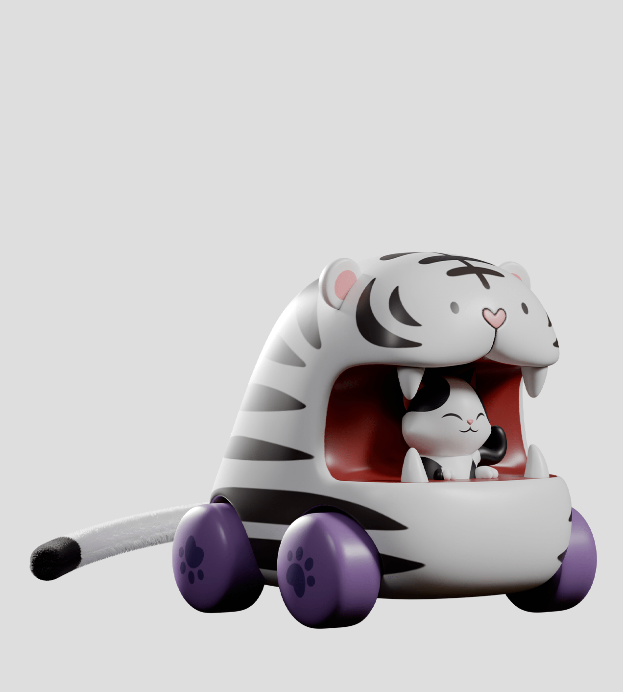 Big Top Chomps Blind Box (1 Blind Box) - DelsBricks Toys & CollectiblesFigureDelsBricks Toys & CollectiblesSuper Anime Store