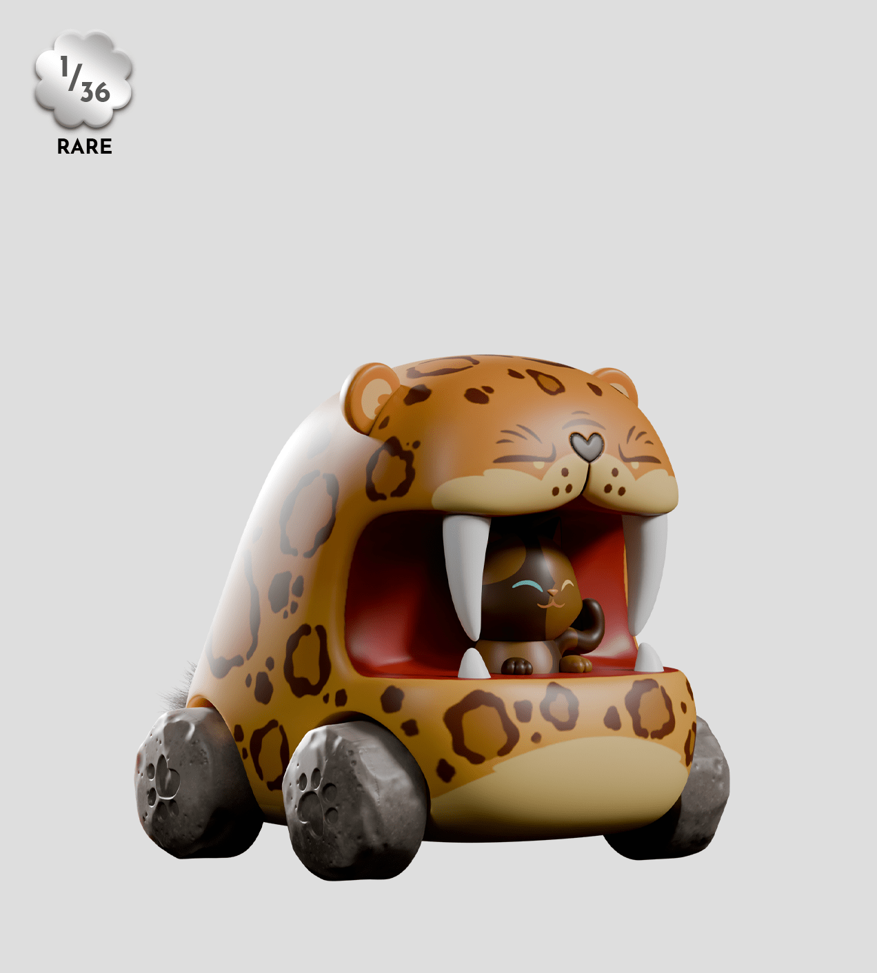 Big Top Chomps Blind Box (1 Blind Box) - DelsBricks Toys & CollectiblesFigureDelsBricks Toys & CollectiblesSuper Anime Store