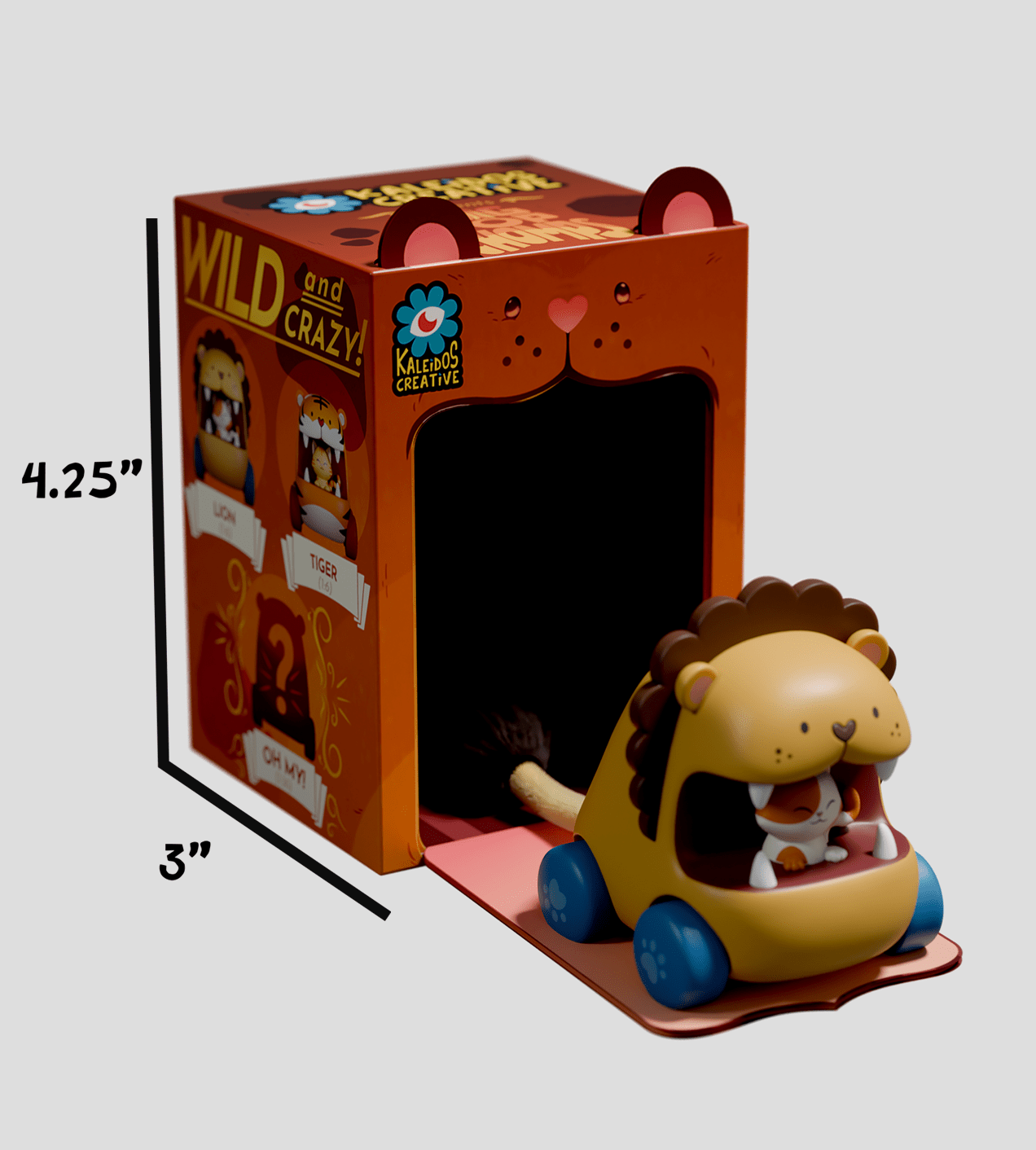 Big Top Chomps Blind Box (1 Blind Box) - DelsBricks Toys & CollectiblesFigureDelsBricks Toys & CollectiblesSuper Anime Store