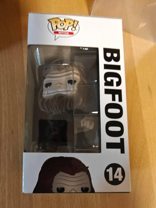 Bigfoot (Flocked) Funko - Shop Exclusive (Spring Convention) - DelsBricks Toys & CollectiblesDelsBricks Toys & CollectiblesRalphie's Funhouse