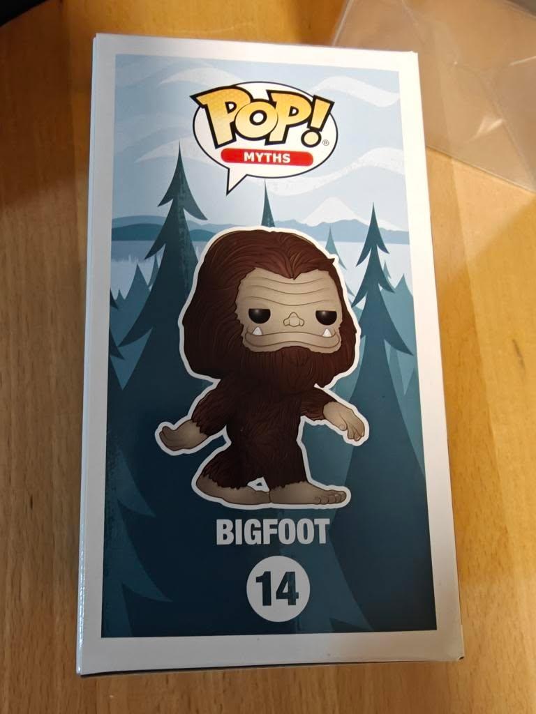 Bigfoot (Flocked) Funko - Shop Exclusive (Spring Convention) - DelsBricks Toys & CollectiblesDelsBricks Toys & CollectiblesRalphie's Funhouse