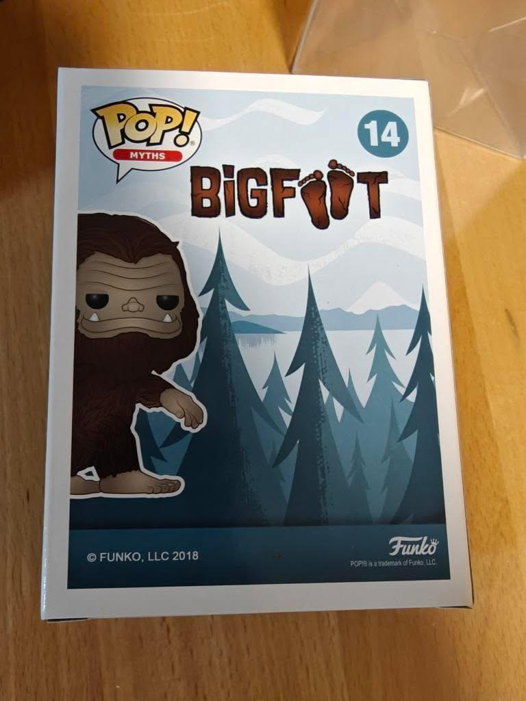 Bigfoot (Flocked) Funko - Shop Exclusive (Spring Convention) - DelsBricks Toys & CollectiblesDelsBricks Toys & CollectiblesRalphie's Funhouse