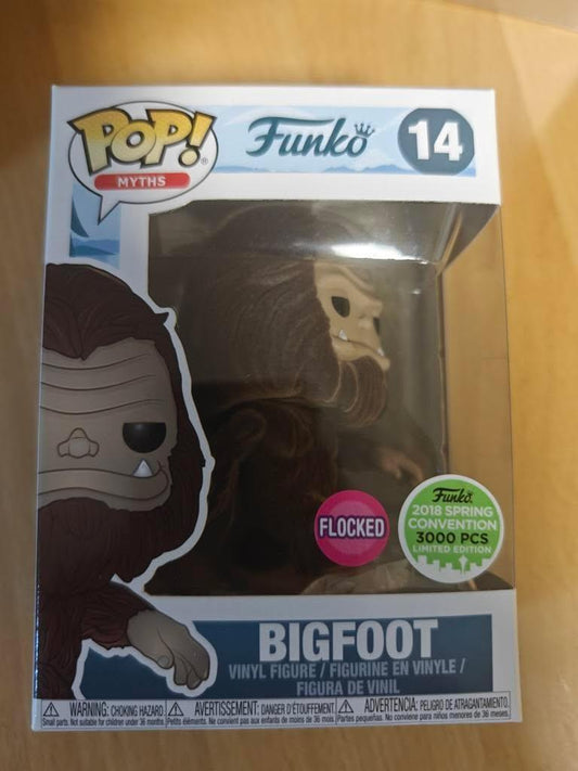 Bigfoot (Flocked) Funko - Shop Exclusive (Spring Convention) - DelsBricks Toys & CollectiblesDelsBricks Toys & CollectiblesRalphie's Funhouse