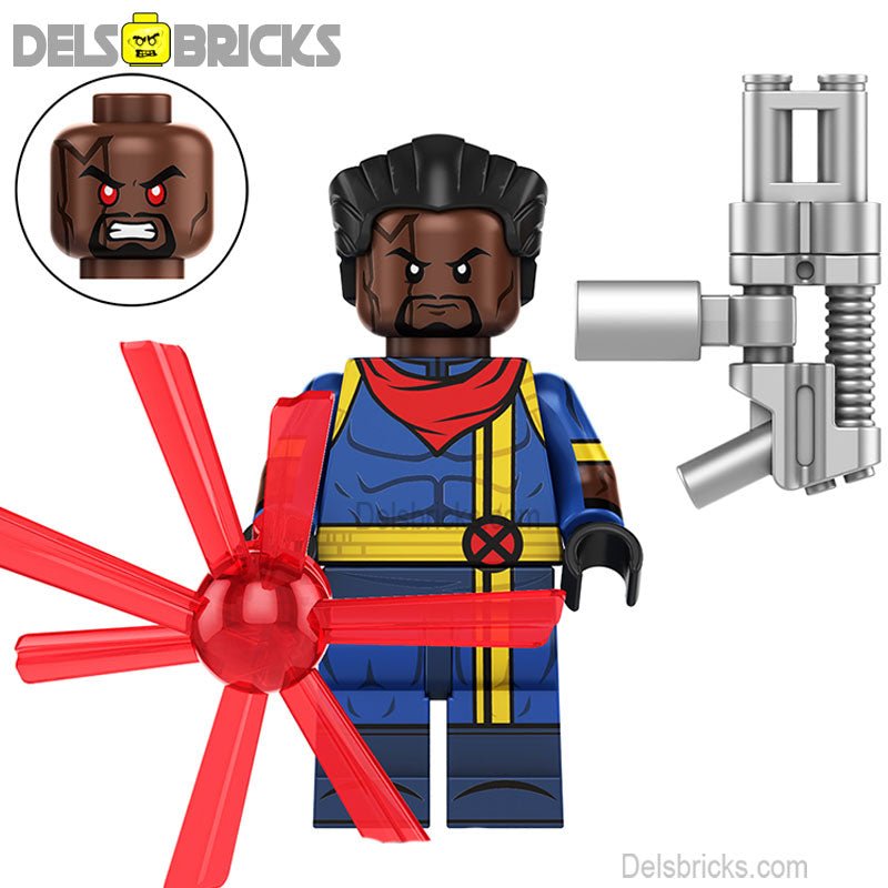 Bishop From X - Men '97 Lego Minifigures Best custom toys S2 - DelsBricks MinifiguresMinifiguresDelsBricks MinifiguresDelsbricks