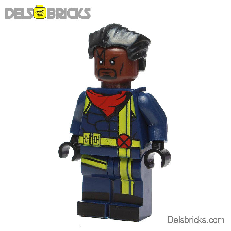 Bishop X-Men Lego Marvel Minifigures Delsbricks   