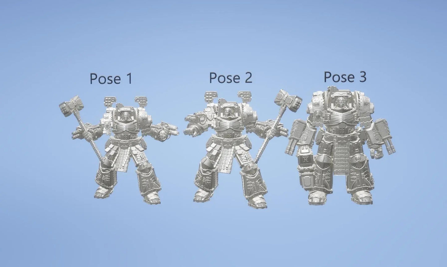 Bitter Genius by 3DArtGuy 32mm scale, 50mm or 100mm, Miniature War Gaming Figure - DelsBricks Toys & CollectiblesResin Printed MiniatureDelsBricks Toys & CollectiblesMega Diamonds & Schwartzreiter Mini Forge