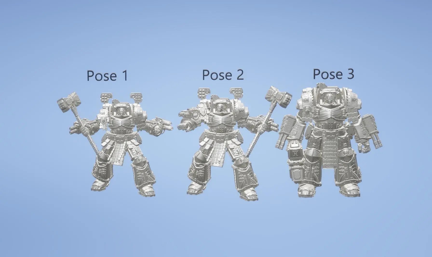 Bitter Genius by 3DArtGuy 32mm scale, 50mm or 100mm, Miniature War Gaming Figure - DelsBricks Toys & CollectiblesResin Printed MiniatureDelsBricks Toys & CollectiblesMega Diamonds & Schwartzreiter Mini Forge